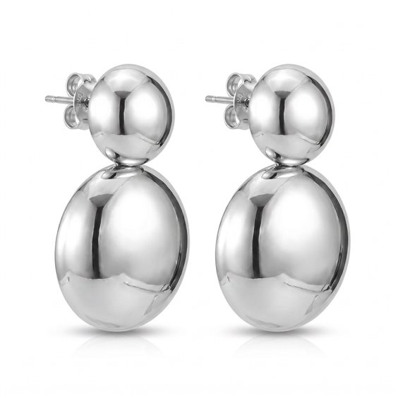 Orecchini Brosway Donna Muse in Acciaio BUE25 - BUE25